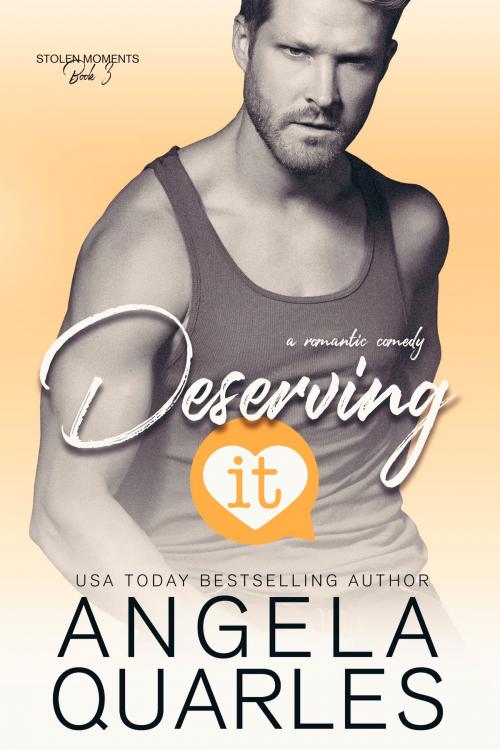 Cover of the book Deserving It by Angela Quarles, Unsealed Room Press