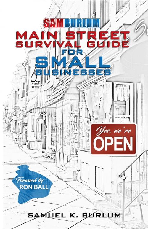 Cover of the book Main Street Survival Guide for Small Businesses: by Samuel K Burlum, Sam Burlum