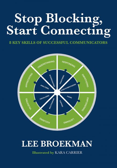 Cover of the book Stop Blocking, Start Connecting by Lee Broekman, Kara Carrier, Bankmore Publishing