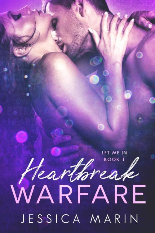 Cover of the book Heartbreak Warfare by Jessica Marin, Jessica Marin