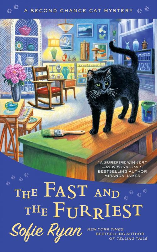 Cover of the book The Fast and the Furriest by Sofie Ryan, Penguin Publishing Group