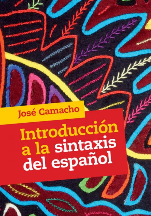Cover of the book Introducción a la Sintaxis del Español by José Camacho, Cambridge University Press