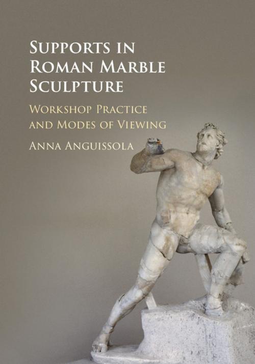 Cover of the book Supports in Roman Marble Sculpture by Anna Anguissola, Cambridge University Press