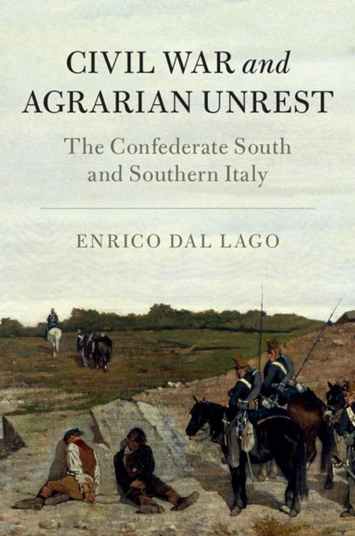 Cover of the book Civil War and Agrarian Unrest by Enrico Dal Lago, Cambridge University Press
