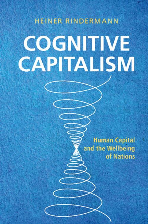 Cover of the book Cognitive Capitalism by Heiner Rindermann, Cambridge University Press