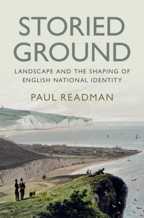 Cover of the book Storied Ground by Paul Readman, Cambridge University Press