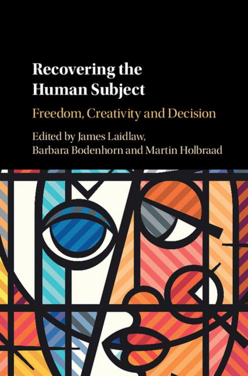 Cover of the book Recovering the Human Subject by , Cambridge University Press