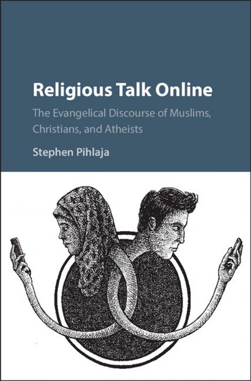 Cover of the book Religious Talk Online by Stephen Pihlaja, Cambridge University Press