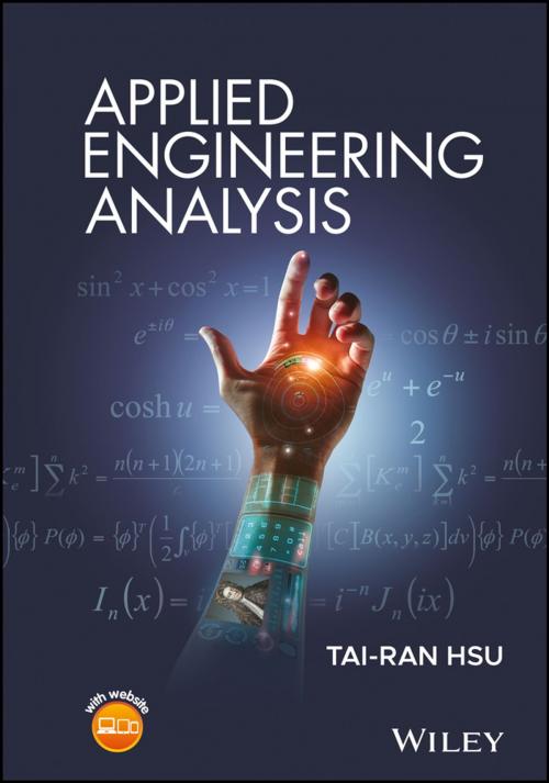 Cover of the book Applied Engineering Analysis by Tai-Ran Hsu, Wiley