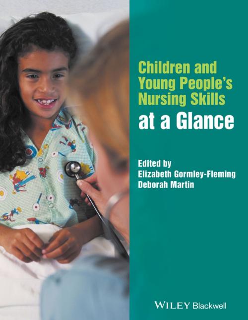 Cover of the book Children and Young People's Nursing Skills at a Glance by , Wiley