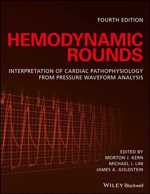Cover of the book Hemodynamic Rounds by , Wiley