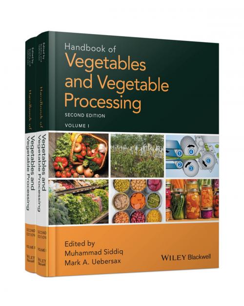 Cover of the book Handbook of Vegetables and Vegetable Processing by , Wiley