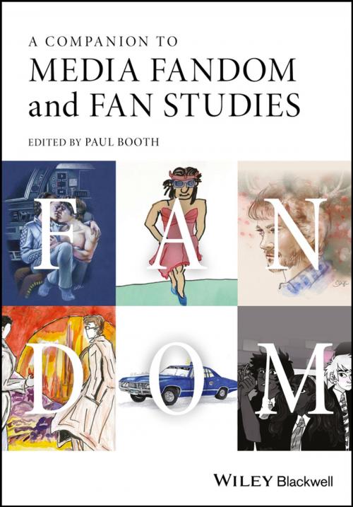 Cover of the book A Companion to Media Fandom and Fan Studies by , Wiley