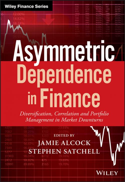 Cover of the book Asymmetric Dependence in Finance by , Wiley
