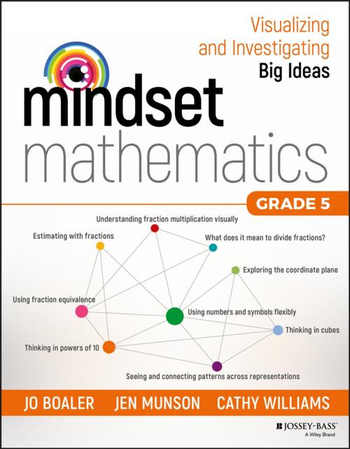Cover of the book Mindset Mathematics by Jo Boaler, Jen Munson, Cathy Williams, Wiley