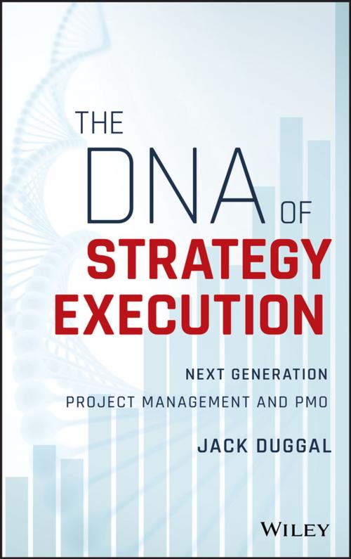 Cover of the book The DNA of Strategy Execution by Jack Duggal, Wiley
