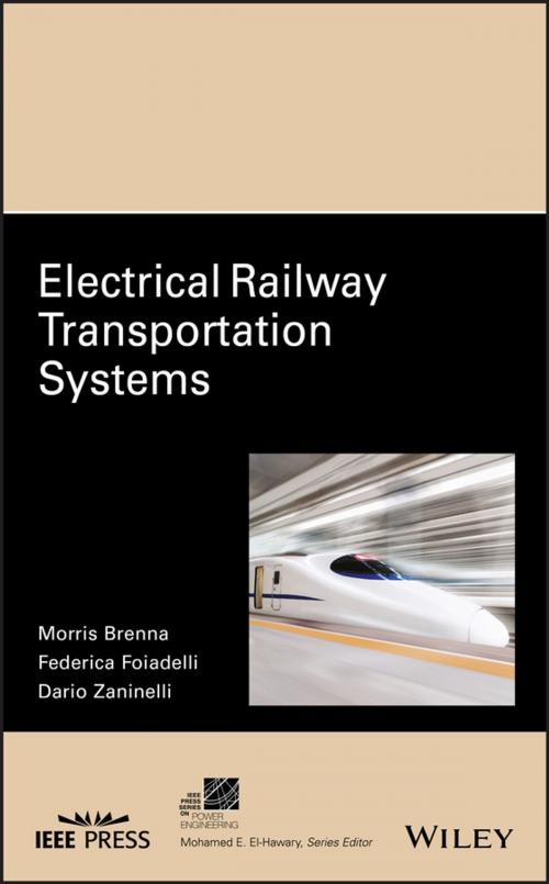 Cover of the book Electrical Railway Transportation Systems by Morris Brenna, Federica Foiadelli, Dario Zaninelli, Wiley