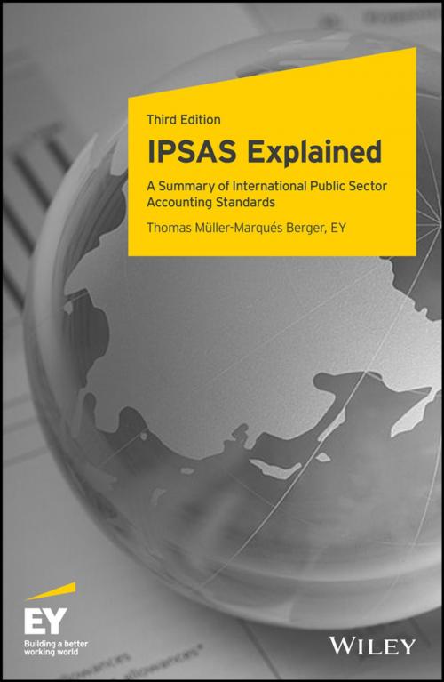 Cover of the book IPSAS Explained by Thomas Müller-Marqués Berger, Wiley