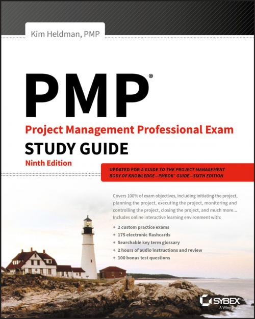 Cover of the book PMP: Project Management Professional Exam Study Guide by Kim Heldman, Wiley