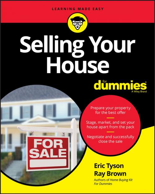 Cover of the book Selling Your House For Dummies by Eric Tyson, Ray Brown, Wiley