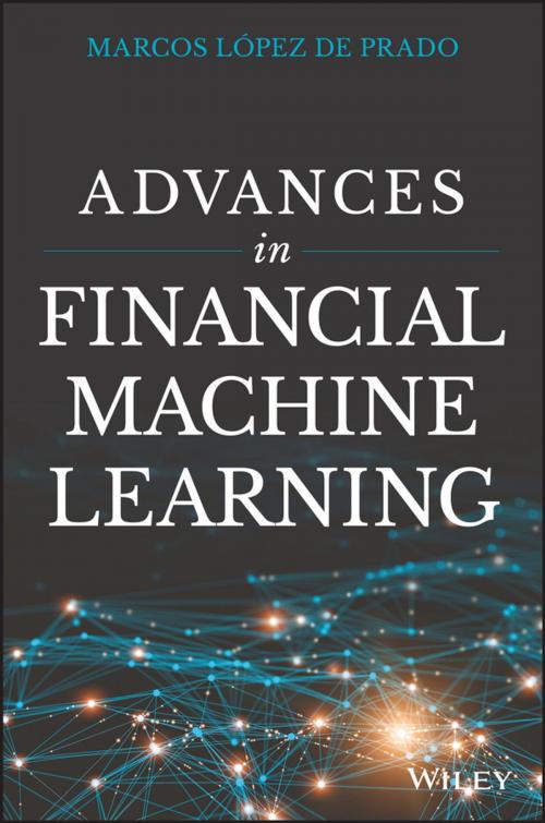 Cover of the book Advances in Financial Machine Learning by Marcos Lopez de Prado, Wiley