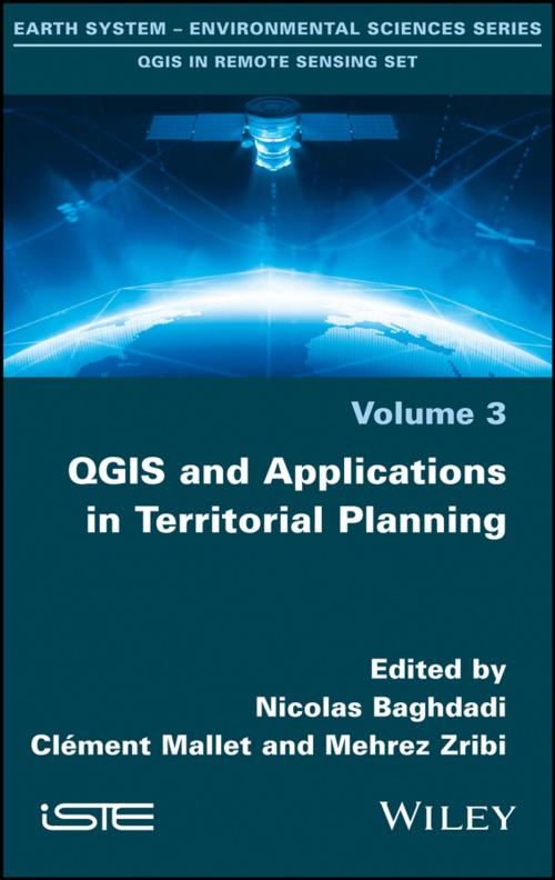Cover of the book QGIS and Applications in Territorial Planning by , Wiley
