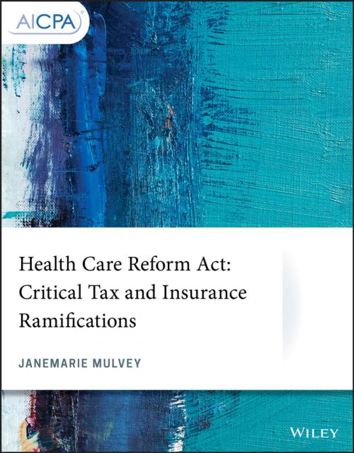 Cover of the book Health Care Reform Act by Janemarie Mulvey, Wiley