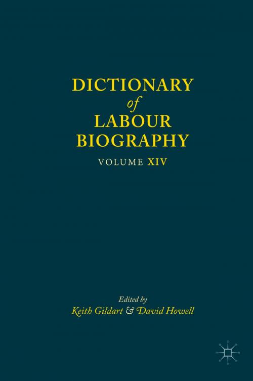 Cover of the book Dictionary of Labour Biography by , Palgrave Macmillan UK