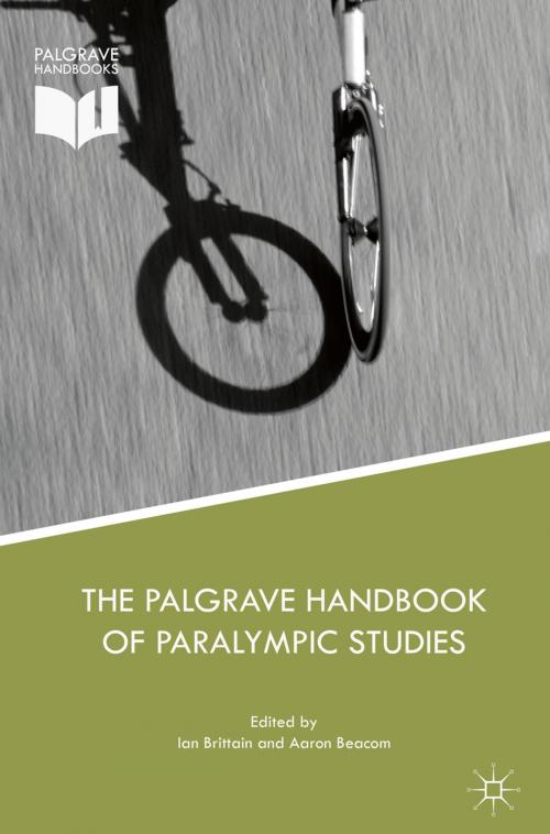 Cover of the book The Palgrave Handbook of Paralympic Studies by , Palgrave Macmillan UK