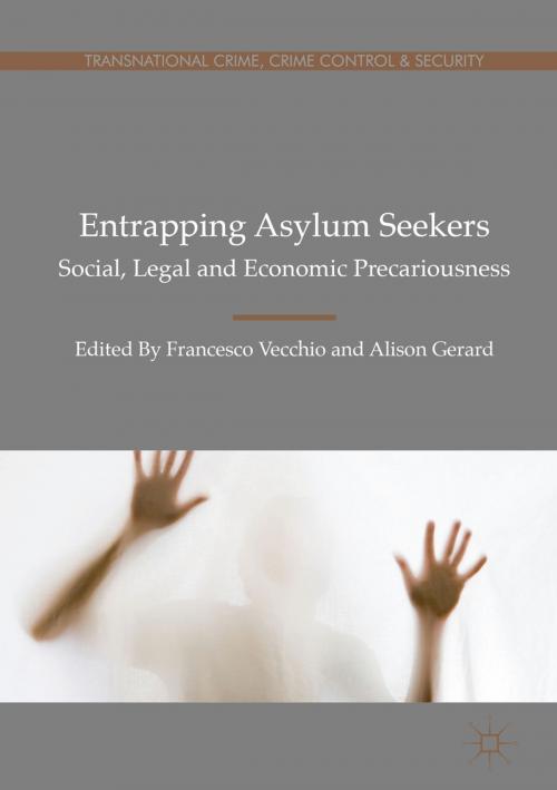 Cover of the book Entrapping Asylum Seekers by , Palgrave Macmillan UK