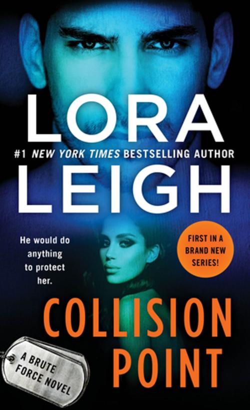 Cover of the book Collision Point by Lora Leigh, St. Martin's Press