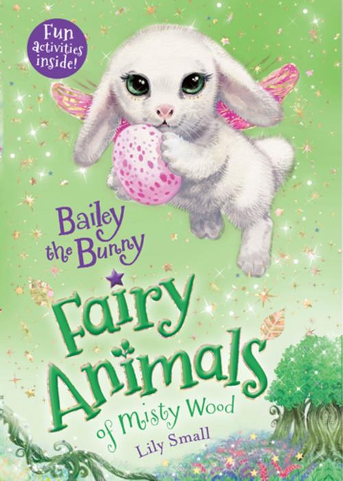 Cover of the book Bailey the Bunny by Lily Small, Henry Holt and Co. (BYR)