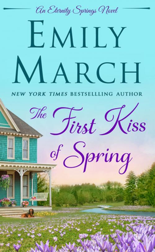Cover of the book The First Kiss of Spring by Emily March, St. Martin's Press