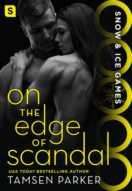 Cover of the book On the Edge of Scandal by Tamsen Parker, St. Martin's Press