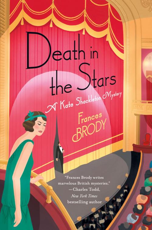 Cover of the book Death in the Stars by Frances Brody, St. Martin's Press