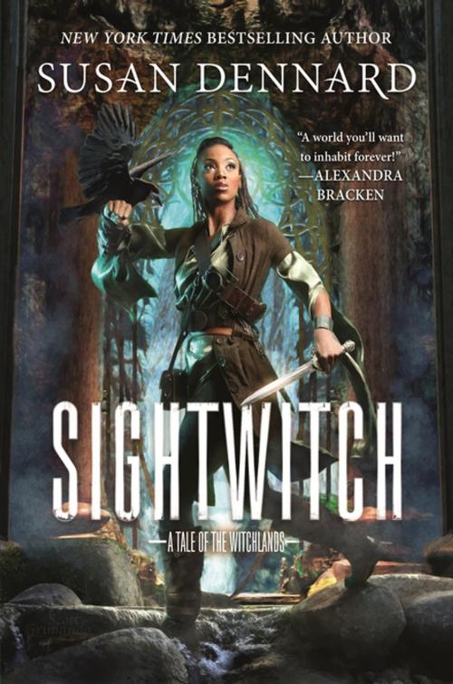 Cover of the book Sightwitch by Susan Dennard, Tom Doherty Associates