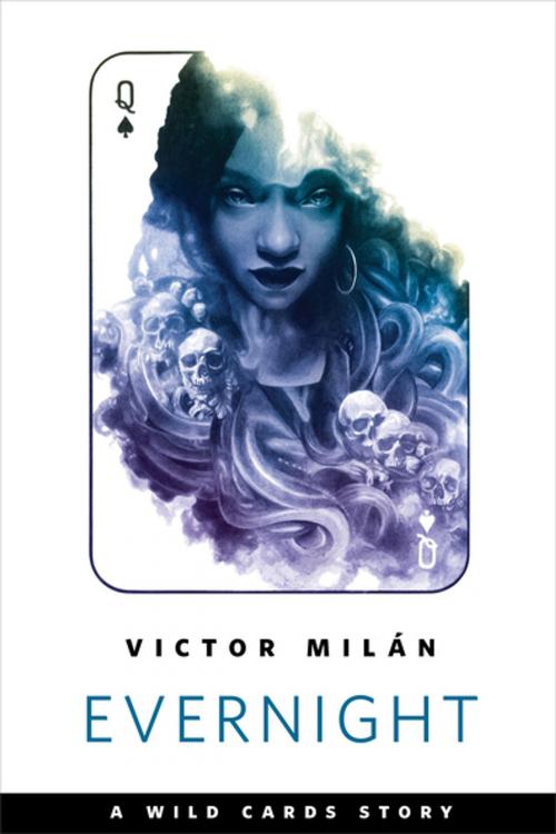 Cover of the book Evernight by Victor Milán, Tom Doherty Associates
