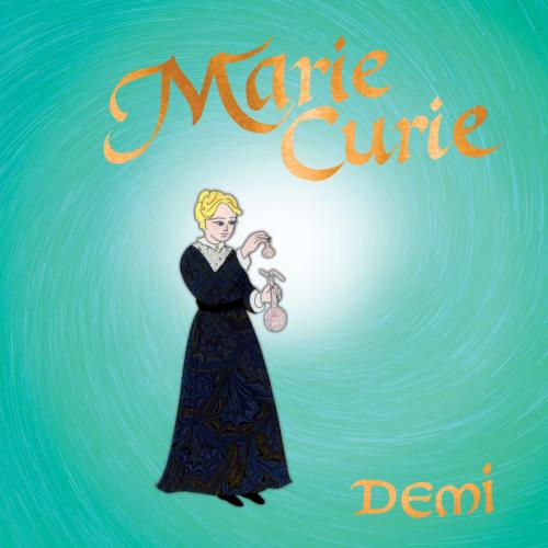 Cover of the book Marie Curie by Demi, Henry Holt and Co. (BYR)