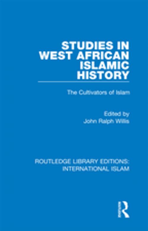 Cover of the book Studies in West African Islamic History by , Taylor and Francis