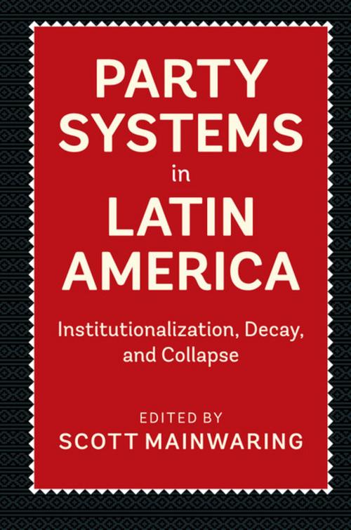 Cover of the book Party Systems in Latin America by , Cambridge University Press