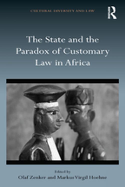 Cover of the book The State and the Paradox of Customary Law in Africa by , Taylor and Francis