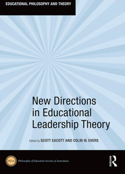 Cover of the book New Directions in Educational Leadership Theory by , Taylor and Francis
