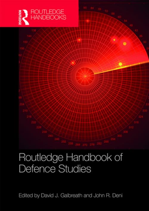 Cover of the book Routledge Handbook of Defence Studies by , Taylor and Francis
