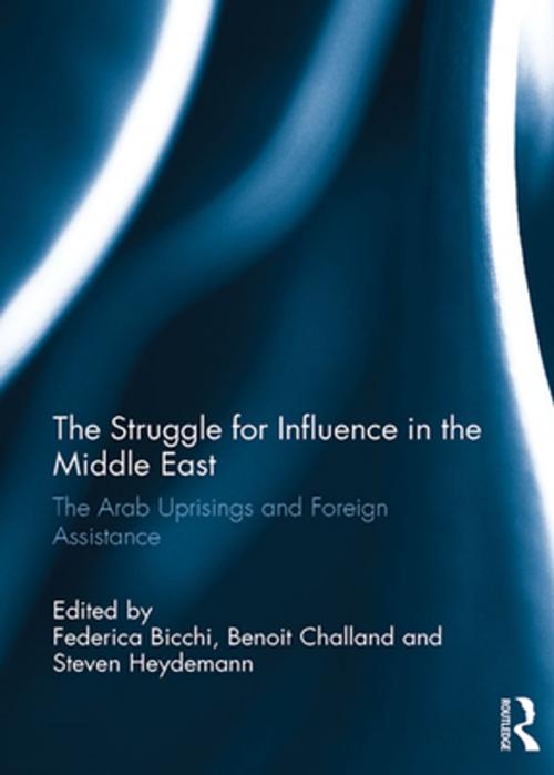 Cover of the book The Struggle for Influence in the Middle East by , Taylor and Francis