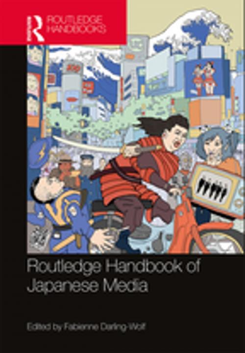Cover of the book Routledge Handbook of Japanese Media by , Taylor and Francis