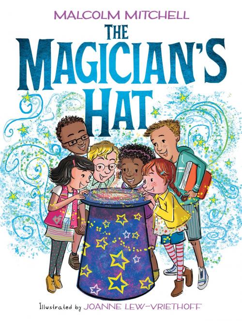 Cover of the book The Magician's Hat by Malcolm Mitchell, Scholastic Inc.