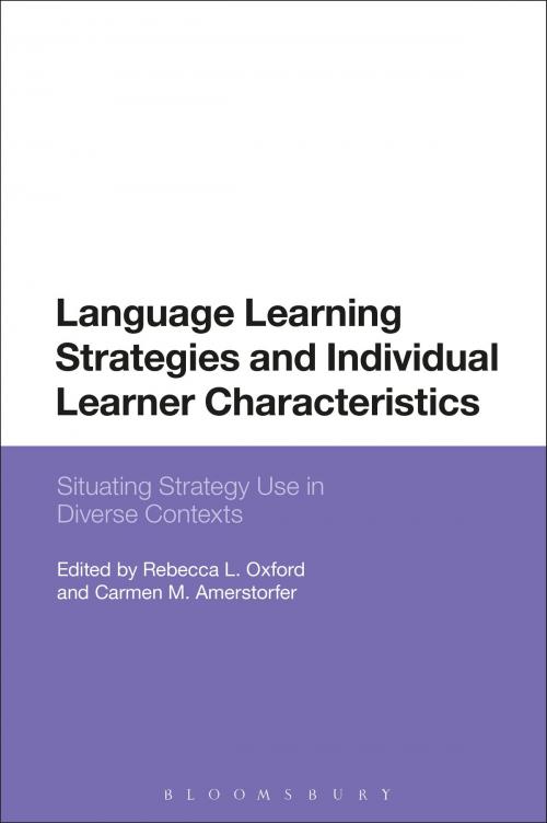Cover of the book Language Learning Strategies and Individual Learner Characteristics by , Bloomsbury Publishing