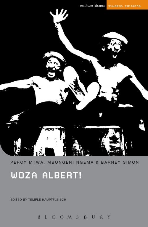 Cover of the book Woza Albert! by Mr Percy Mtwa, Mr Mbongeni Ngema, Mr Barney Simon, Bloomsbury Publishing