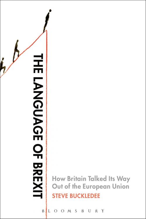 Cover of the book The Language of Brexit by Dr Steve Buckledee, Bloomsbury Publishing