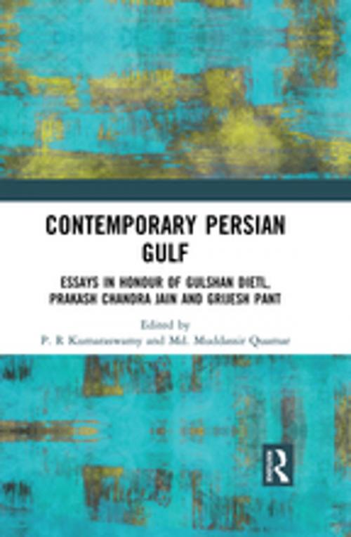 Cover of the book Contemporary Persian Gulf by , Taylor and Francis